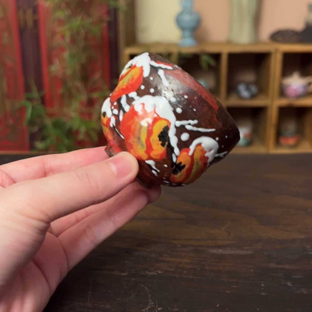 瓷片柴烧手工制作工艺