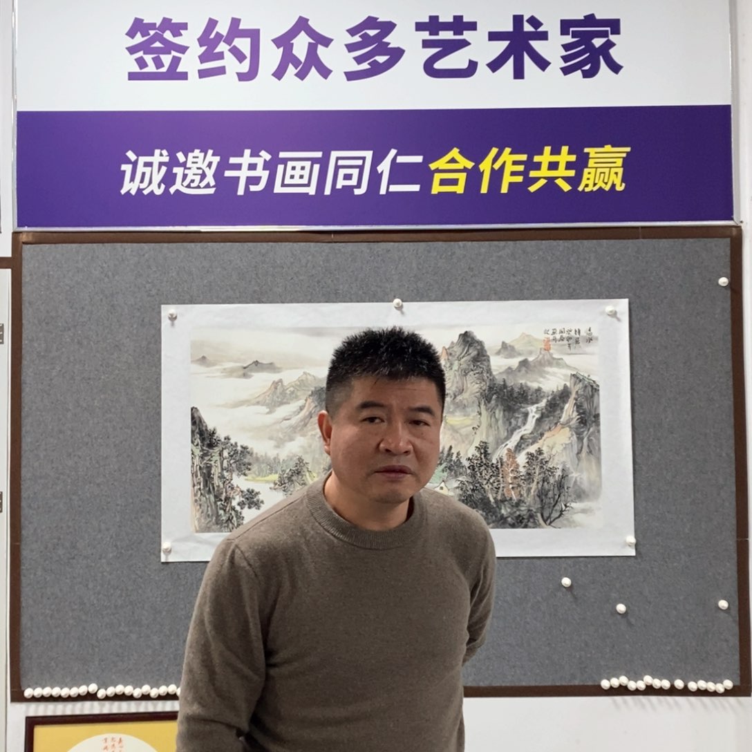 国画韦老师书画作品