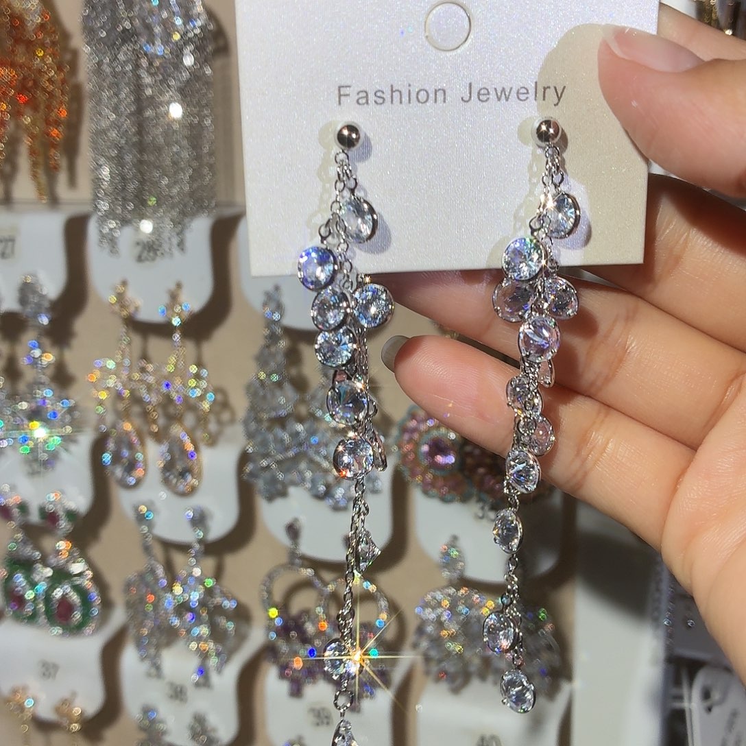 锆石铜合金925银针