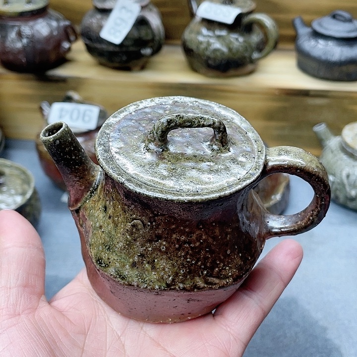 黑*马柴烧柴烧柴烧茶器