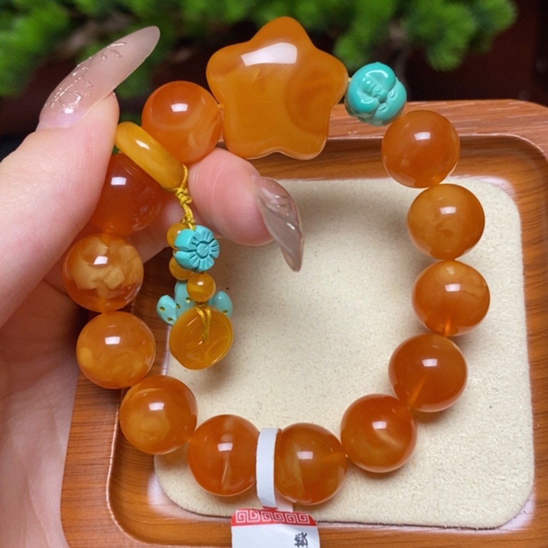 【闪购商品】手链蜜蜡未镶嵌手串