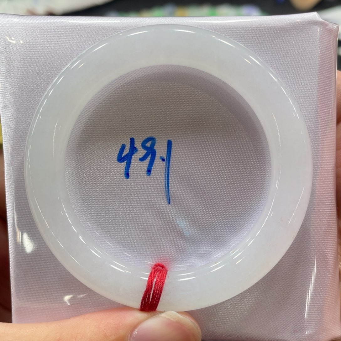 翡翠手镯未镶嵌7号