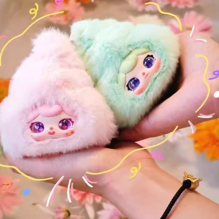 【悠悠爱拆盒吖】浮浮~可哩心情日记毛绒