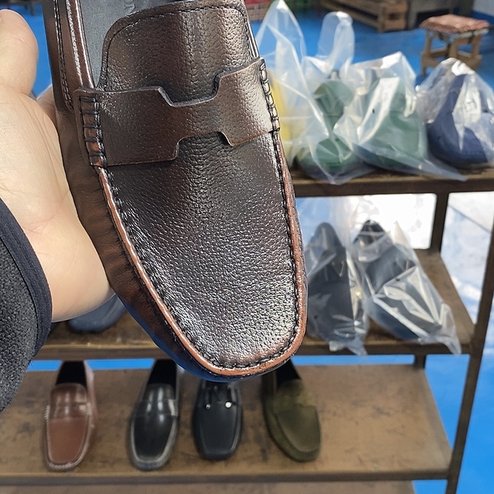 牛皮（革）样品41码