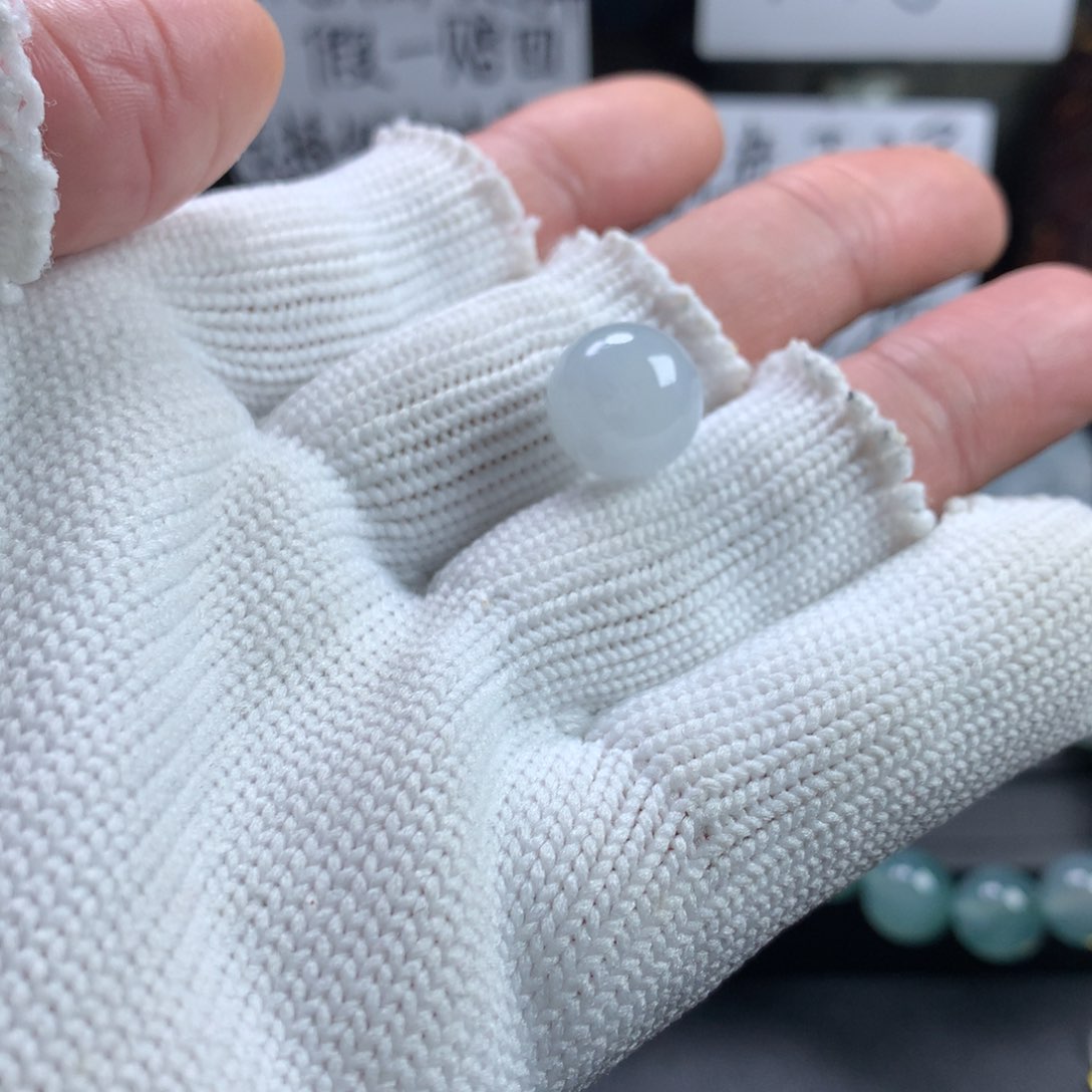定制翡翠未镶嵌卡13.5