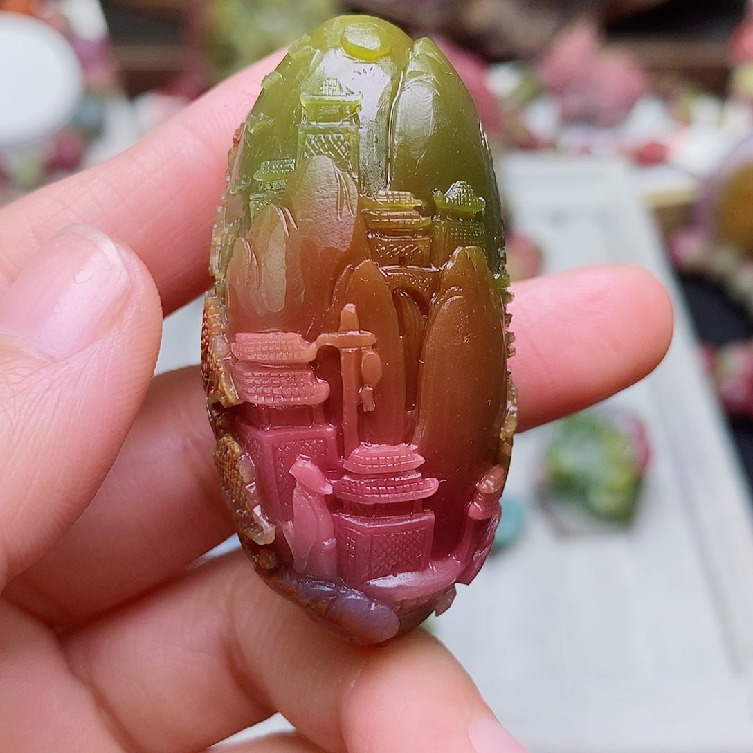 玛瑙/玉髓珠宝奇石未镶嵌进*盐源玛瑙定制