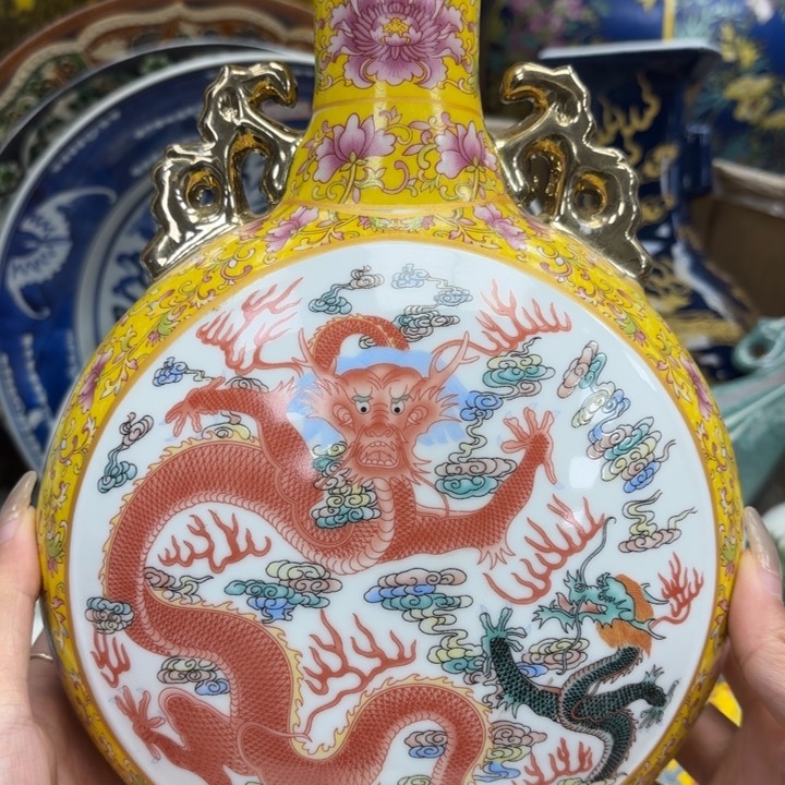 摆件瓷器摆件 瓷器摆件