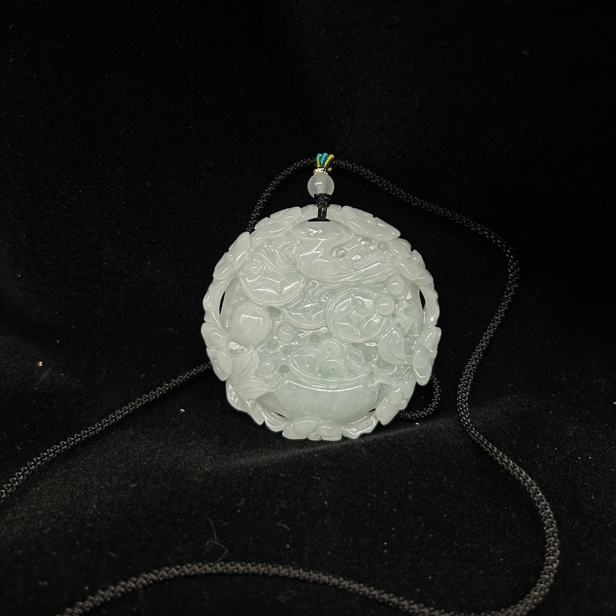 天然A货翡翠 W27458