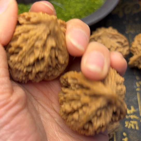 文玩核桃把件小*秦岭核桃16