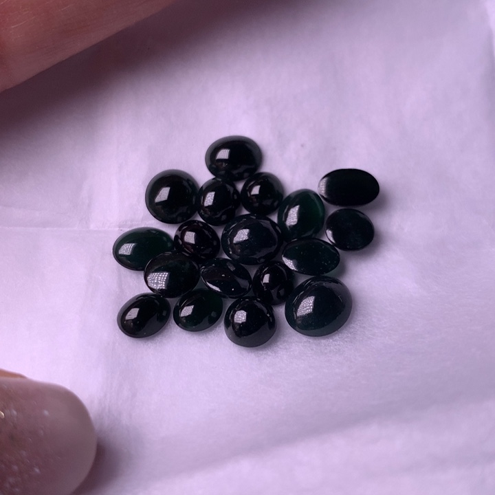 定制翡翠未镶嵌多样性发货