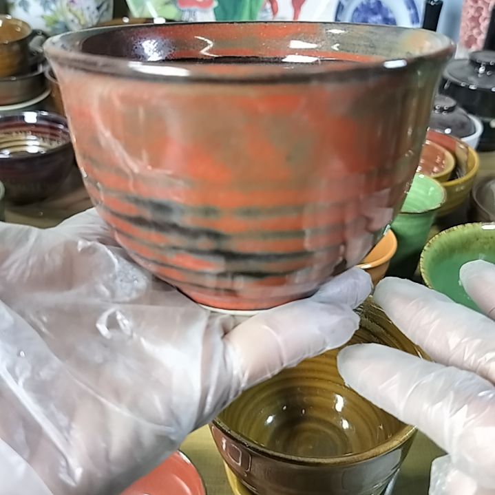 盘瓷片陶瓷杯盘壶碗都有