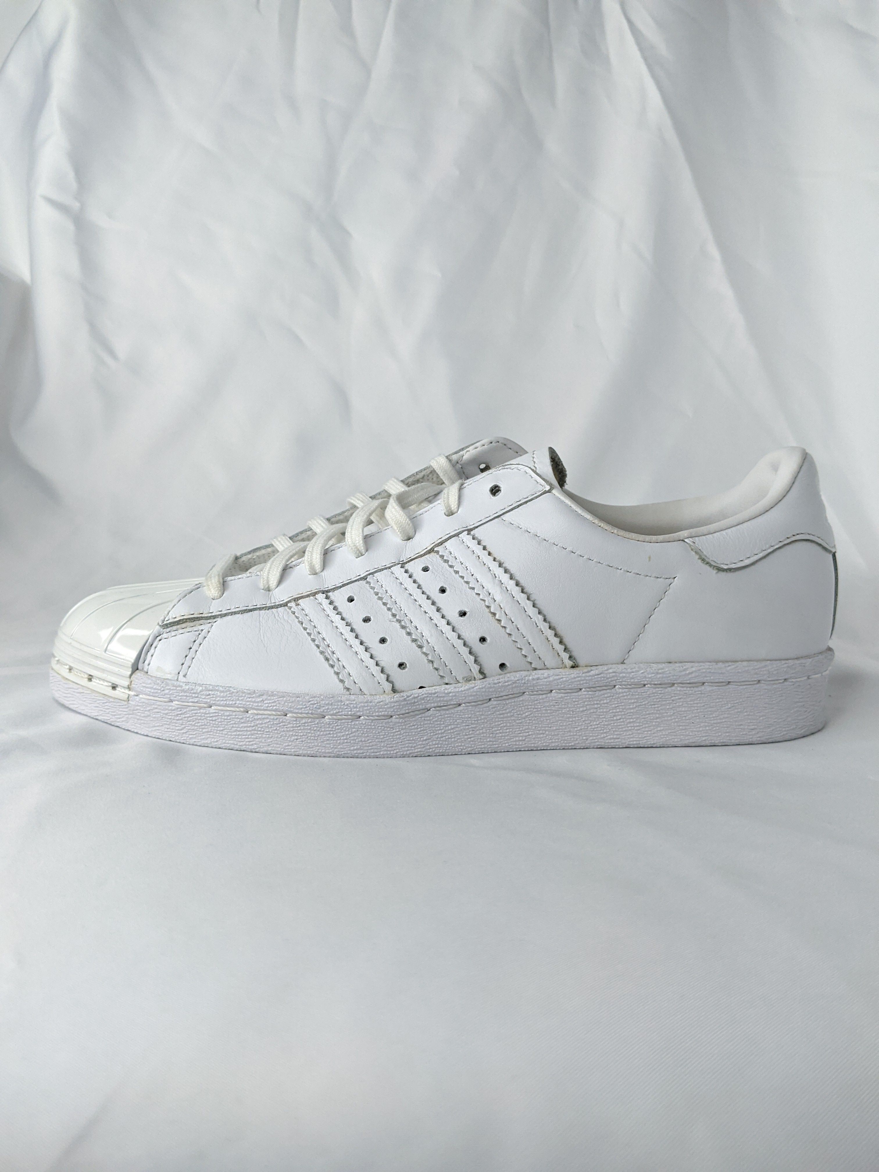 【瑕疵慎拍】Adidas金属贝壳头休闲鞋 S76540 -38.5(轻微试穿脏污)