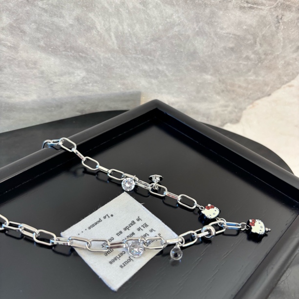 铜合金项链 两个kt项链XL3038