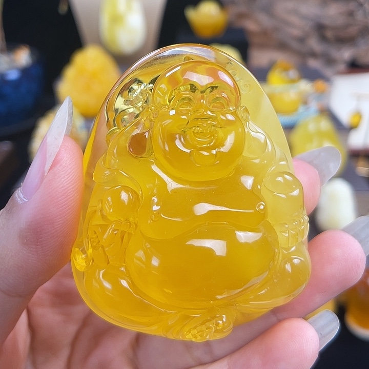 未镶嵌琥珀珠宝奇石