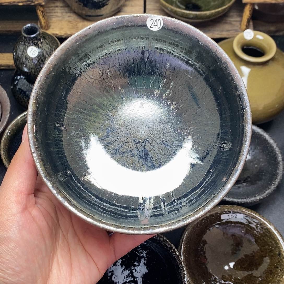 茶盏建盏茶器主人杯240大器放漏