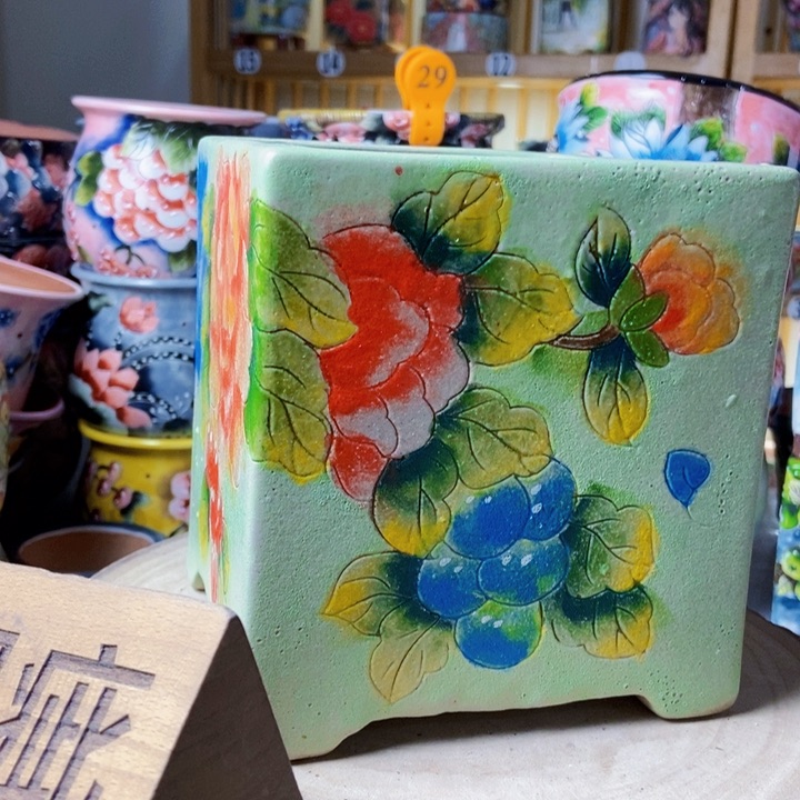 景德镇艺术手绘作品