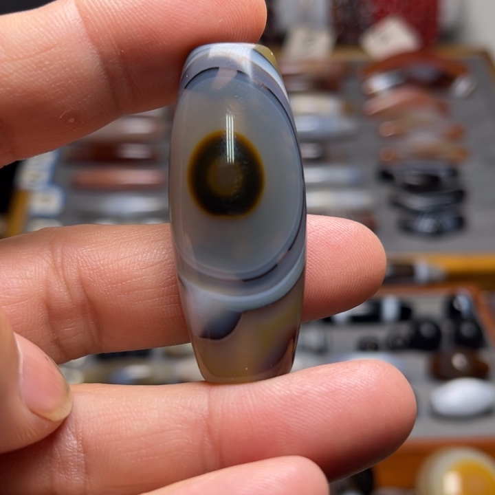 玛瑙/玉髓吊坠(不含链)未镶嵌