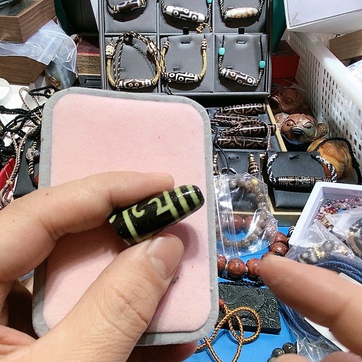 玛瑙/玉髓颈饰未镶嵌81号