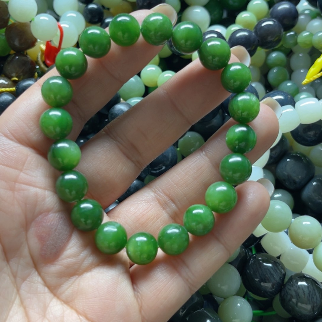 和田玉手链未镶嵌