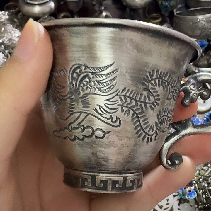 *****非金属足银杯子一个