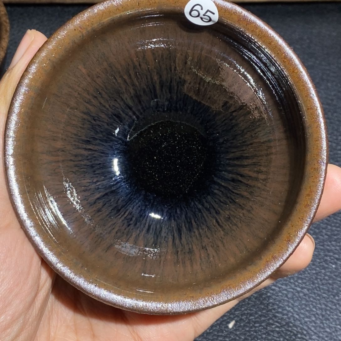茶盏龙窑柴烧建盏65