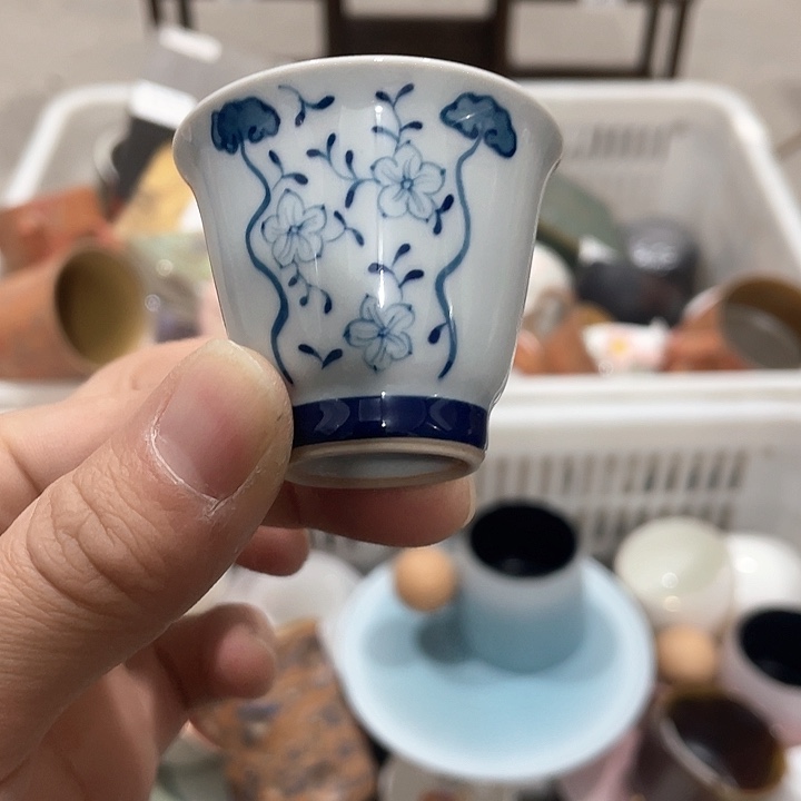 陶瓷茶具全部默认微瑕处理不影响使用完美主义者慎拍！