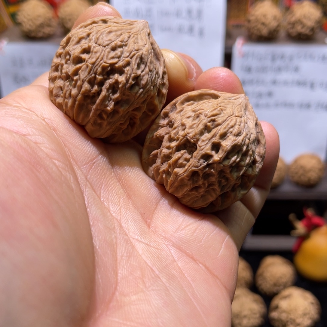 把件文玩核桃34小野果子