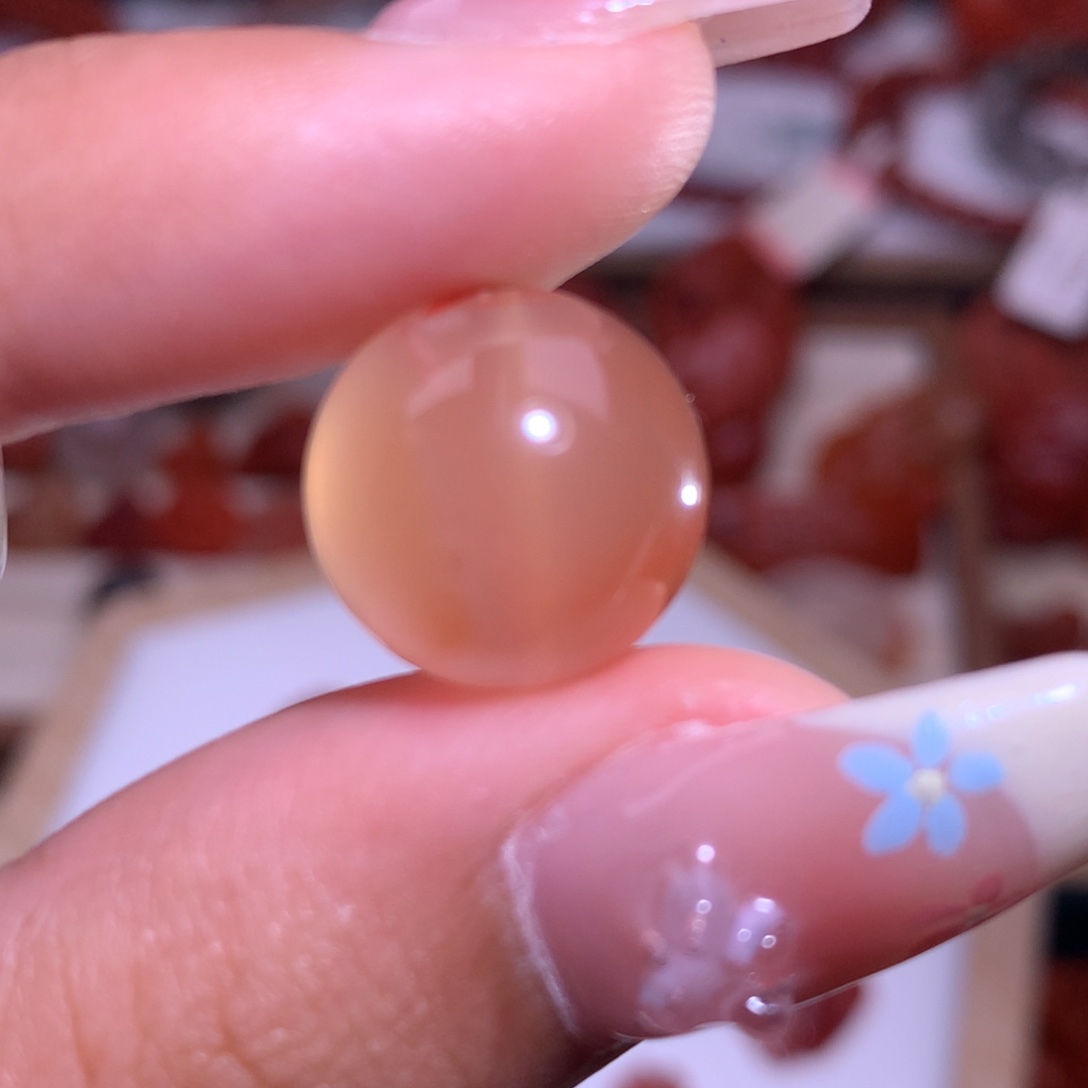 南红玛瑙未镶嵌珠宝半成品1279