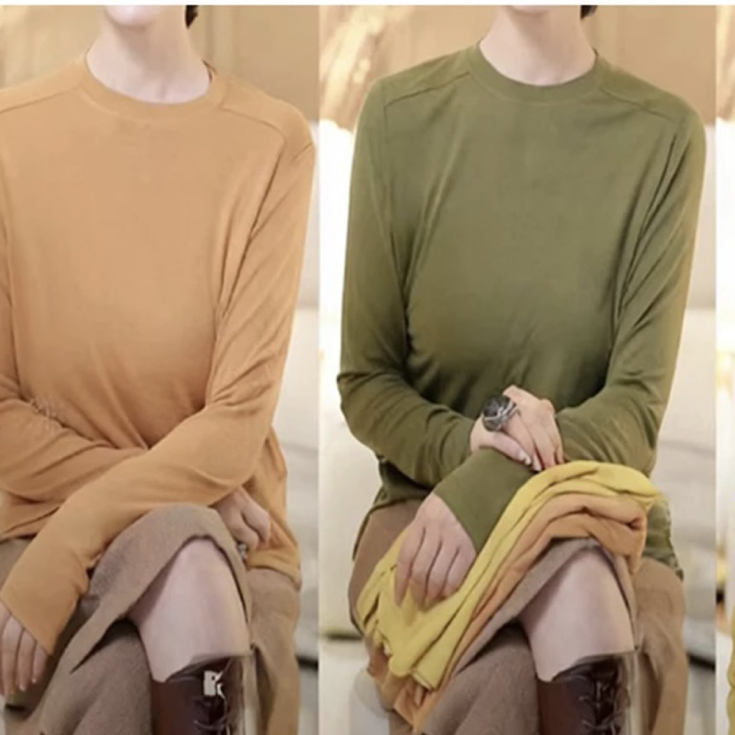 【璇致物】妮妮T恤长袖打底衫百搭款34200