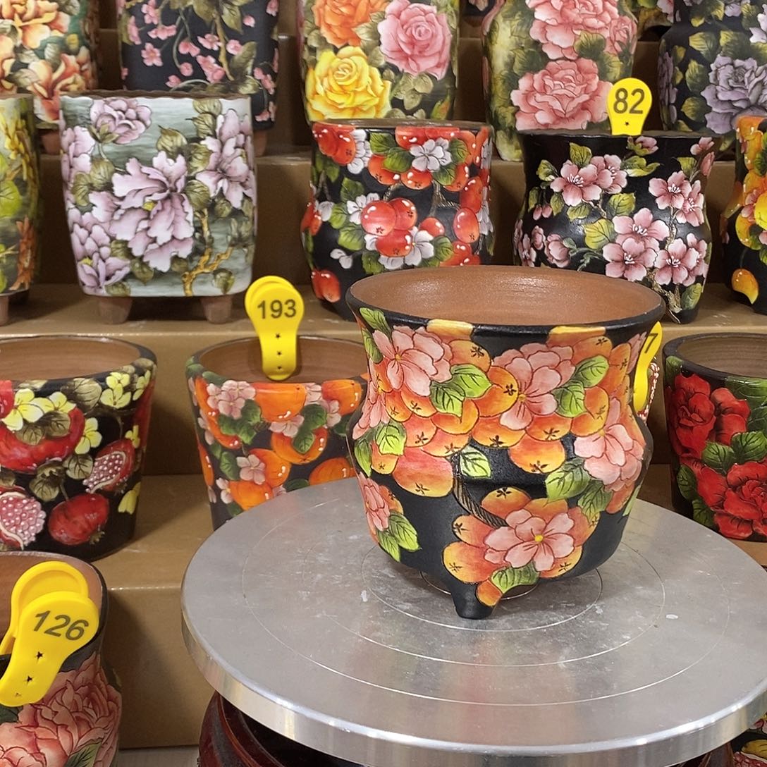 景德镇精品啵啵美盆