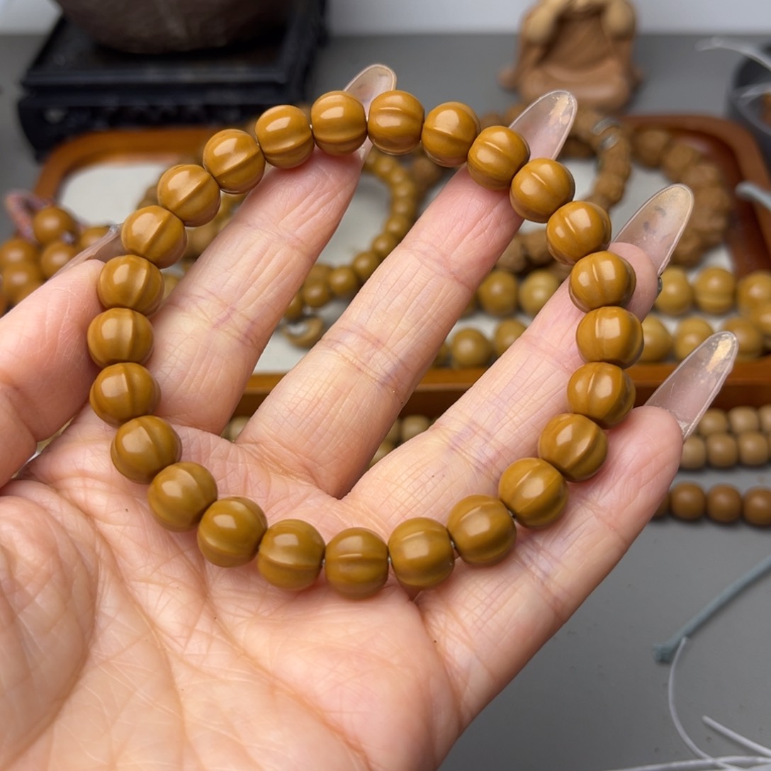 核桃手串/手链小鲨鱼