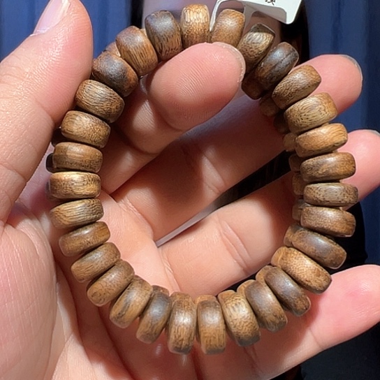 沉香手串白棋1.2多样性发货1条