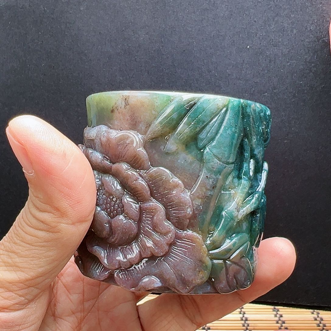 玛瑙/玉髓未镶嵌珠宝半成品