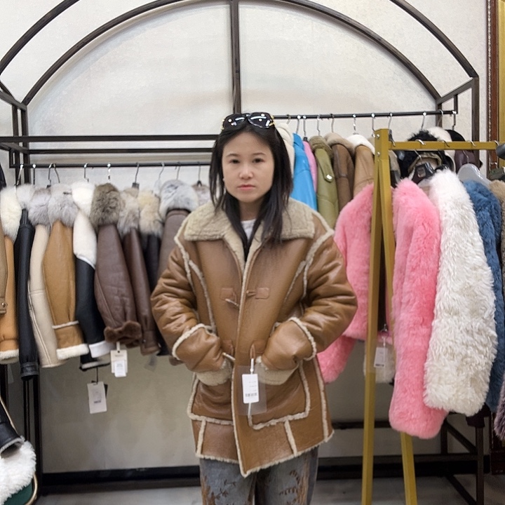 3***丫真皮皮衣皮毛一体