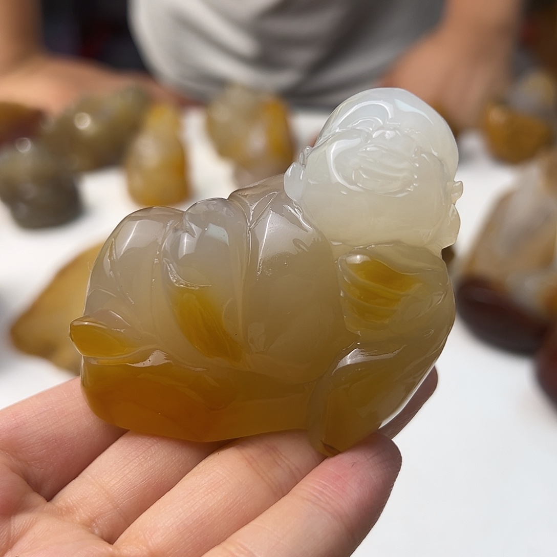 未镶嵌颈饰玛瑙/玉髓