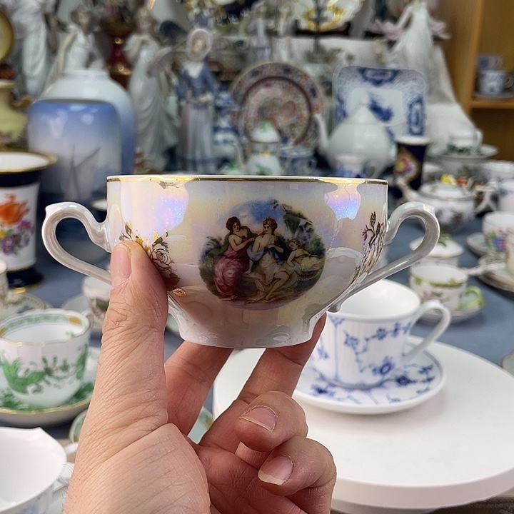 硬质细瓷中古瓷器