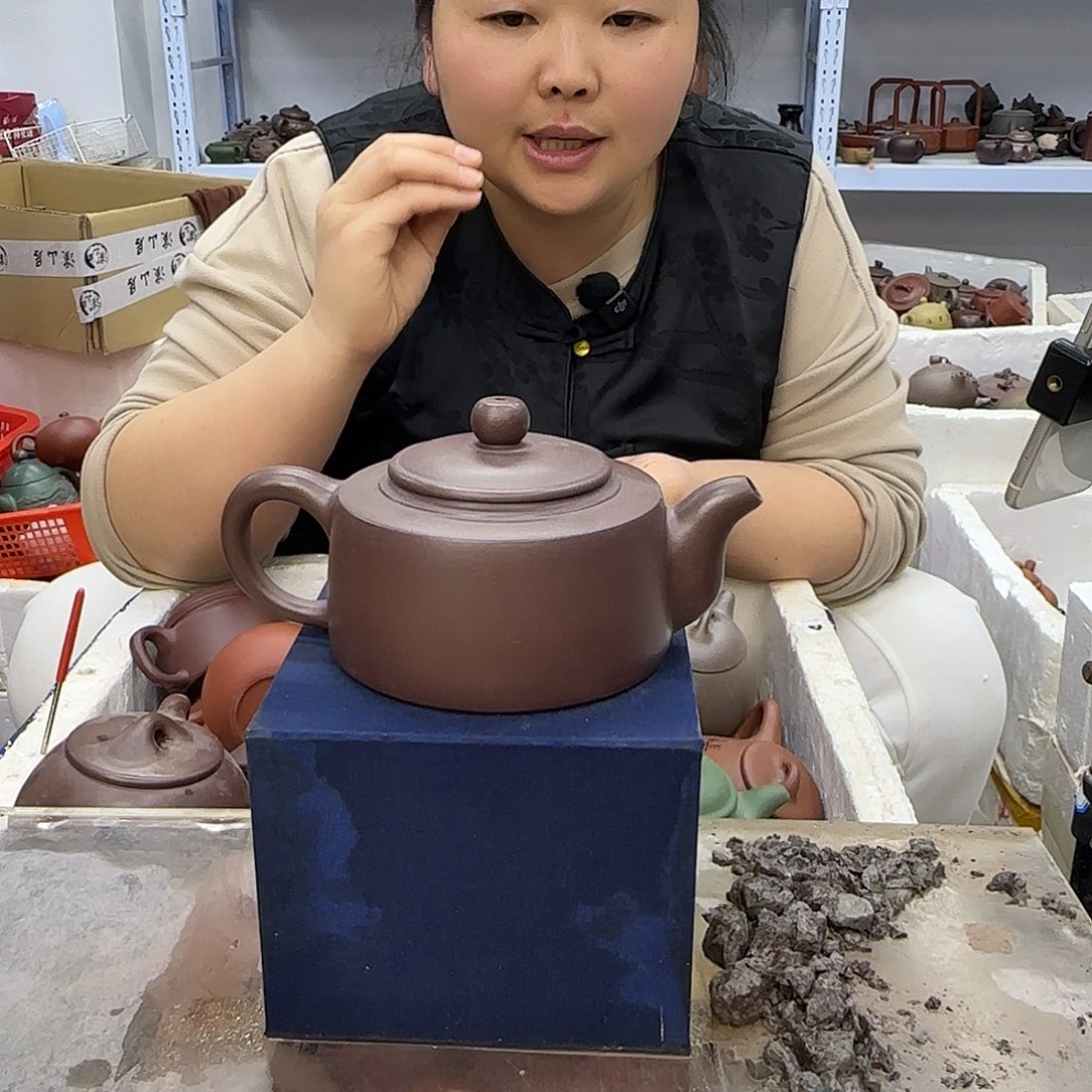 紫砂茶壶宜兴紫砂壶瑕疵处理