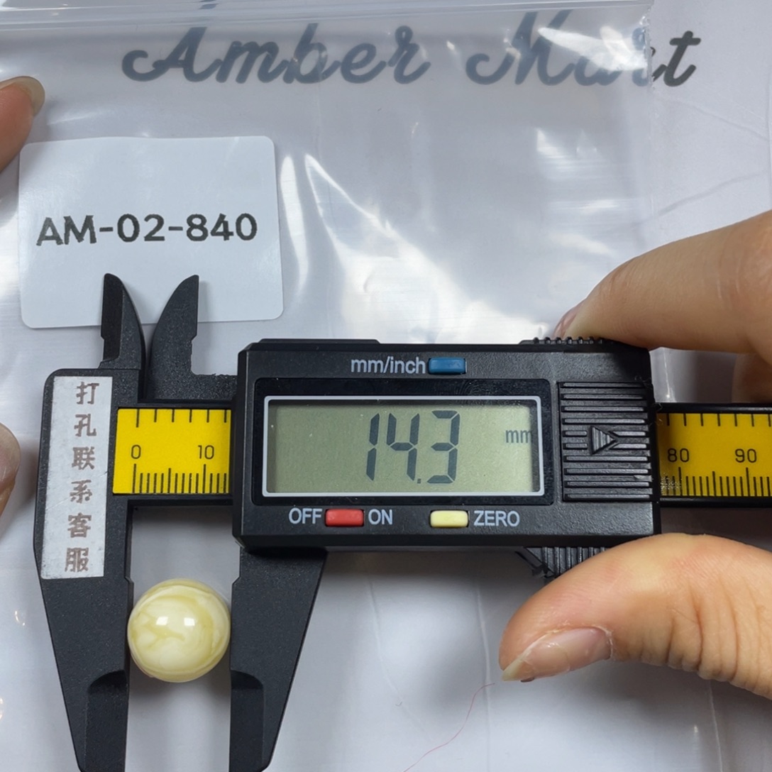 定制蜜蜡未镶嵌定制打孔后不退换