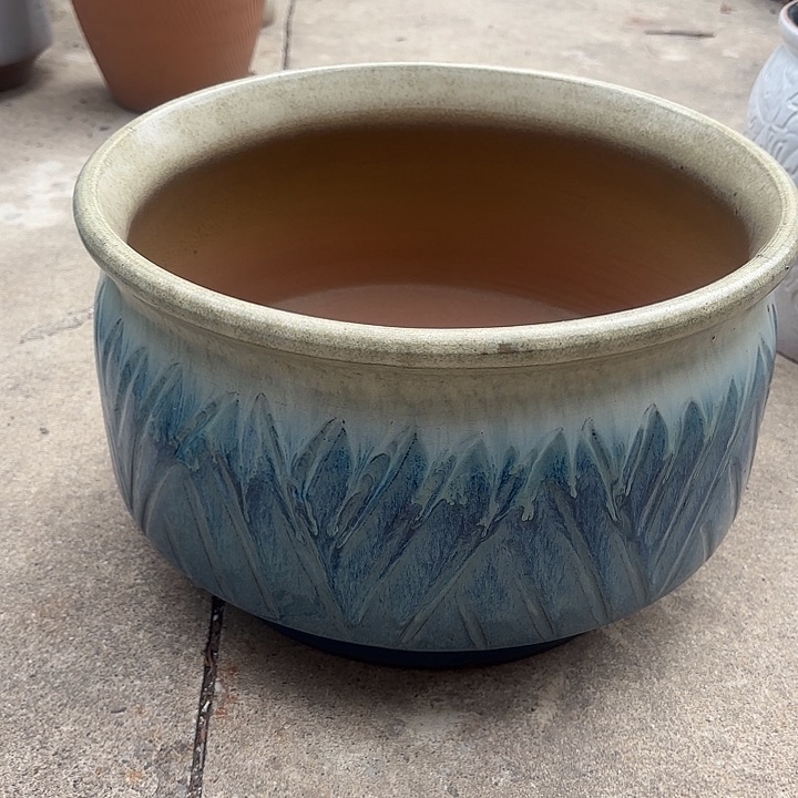 红陶加重加厚口径31.5*20