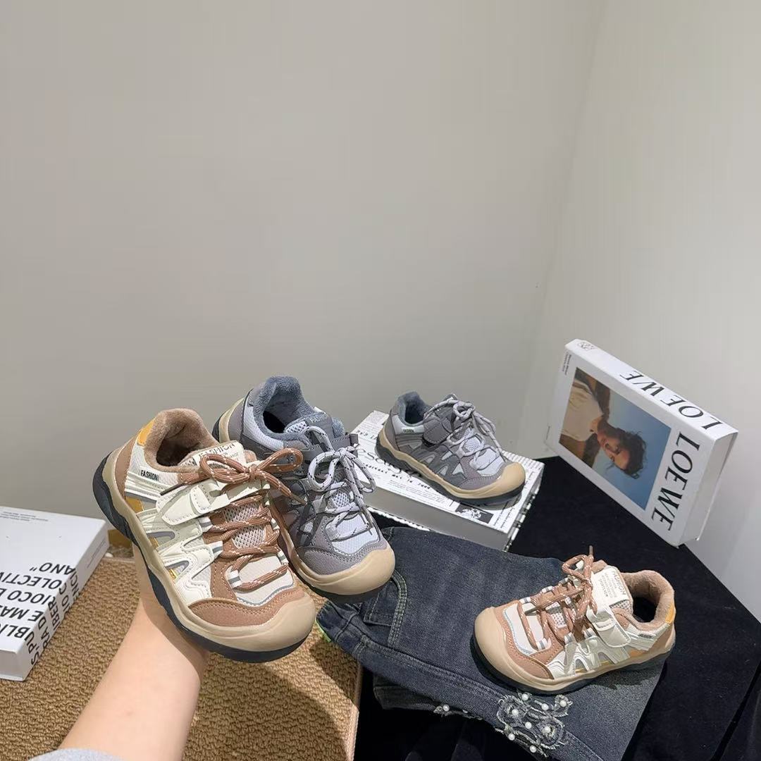 冬季新品!新品二棉!儿童运动品质潮品运动板鞋2530