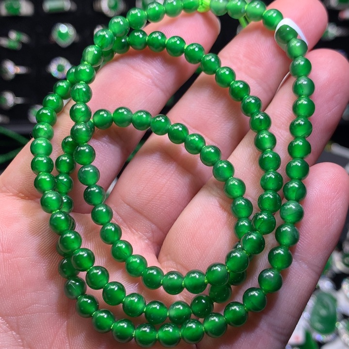 【闪购商品】翡翠颈饰未镶嵌卡5