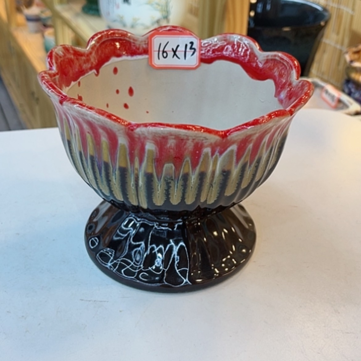 【闪购商品】陶瓷花盆