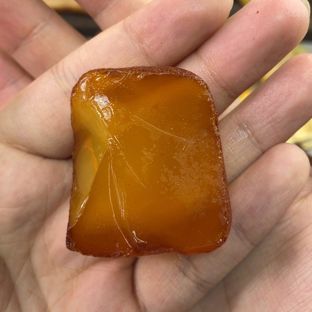 定制琥珀未镶嵌天然琥珀