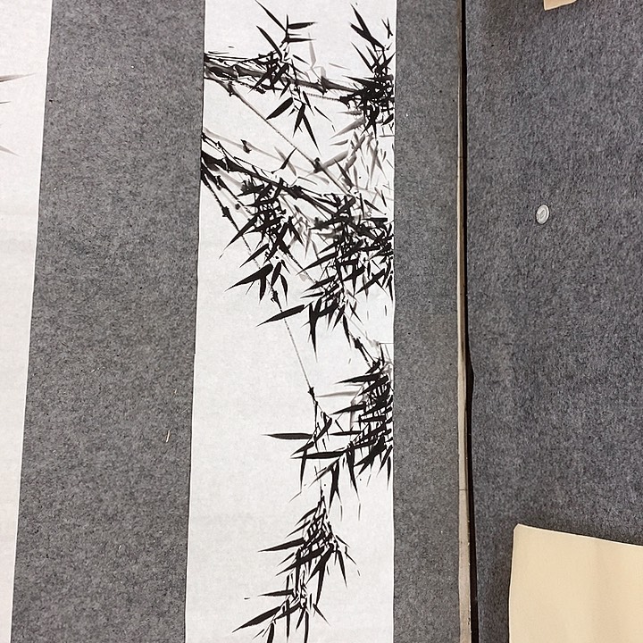 竖款新中式装饰画7