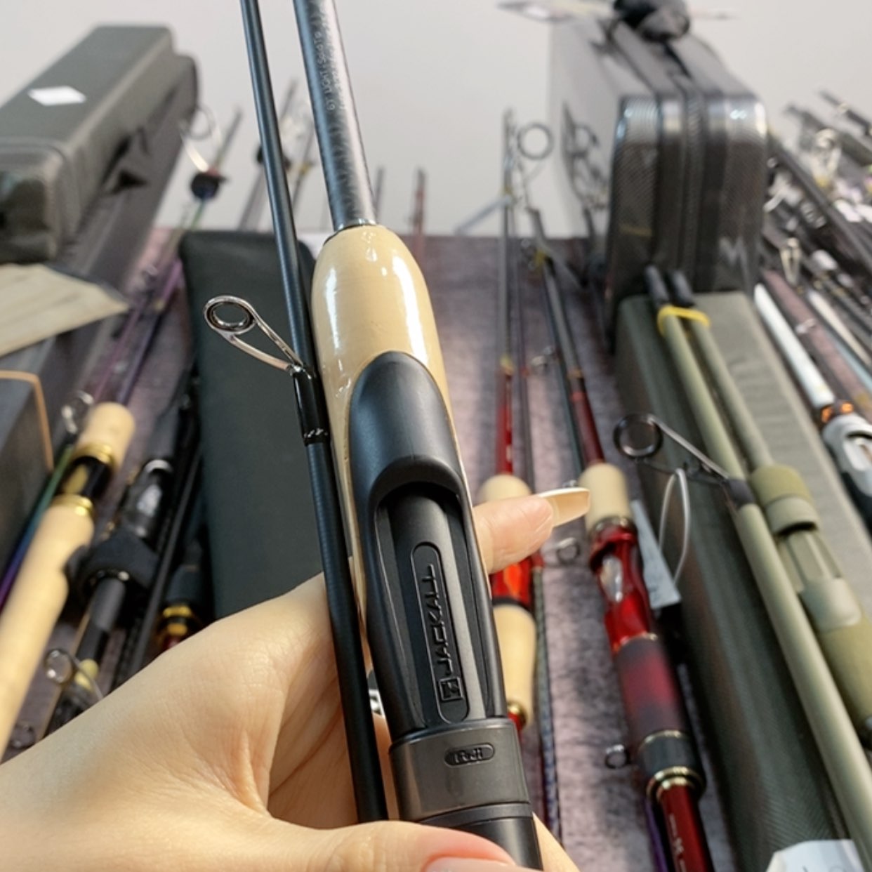 【闪购商品】1.8m以下碳素冲*炮两节路亚杆