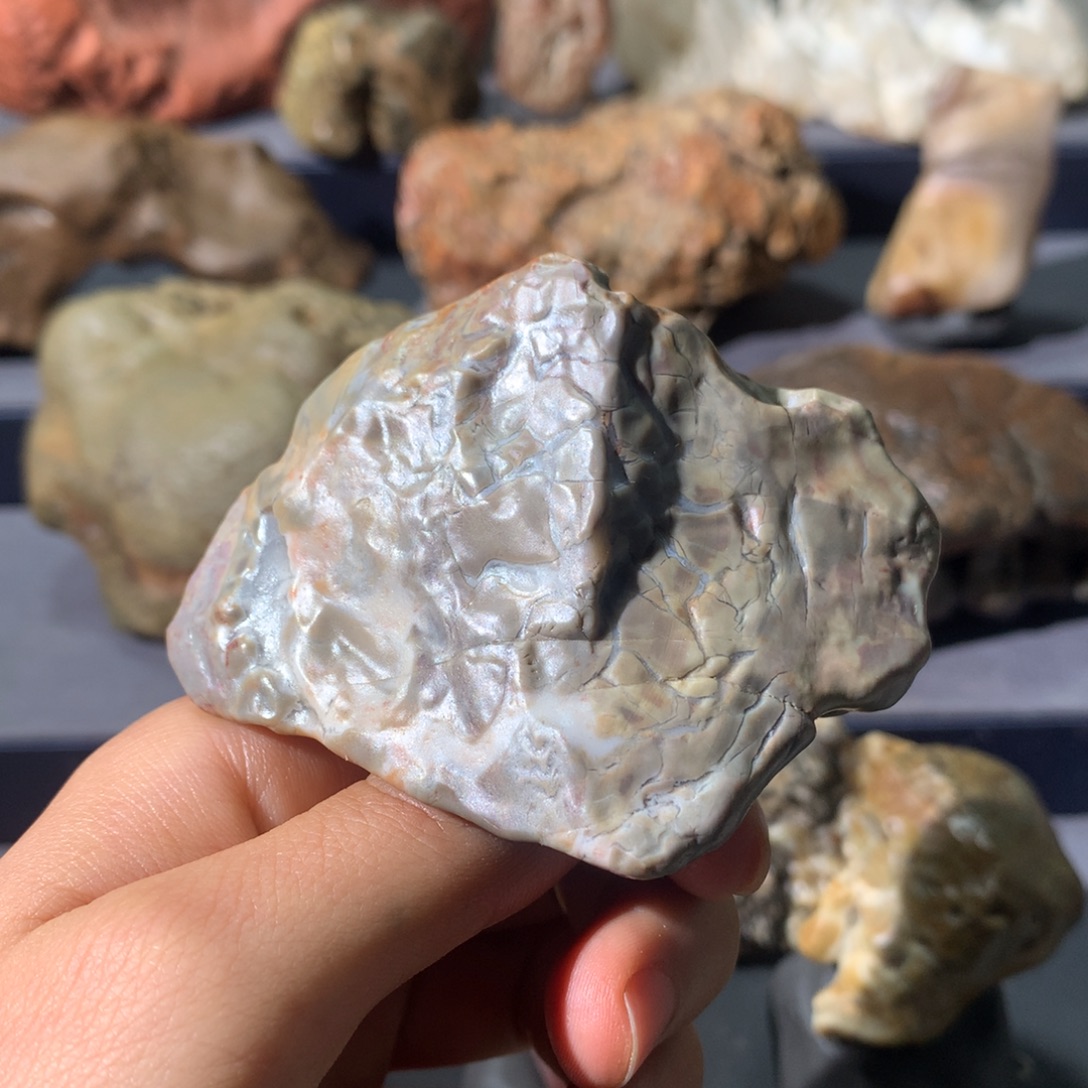 有机玻璃110 阿拉善奇石