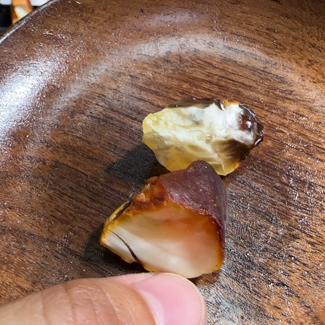 未镶嵌定制琥珀温****子专属定制