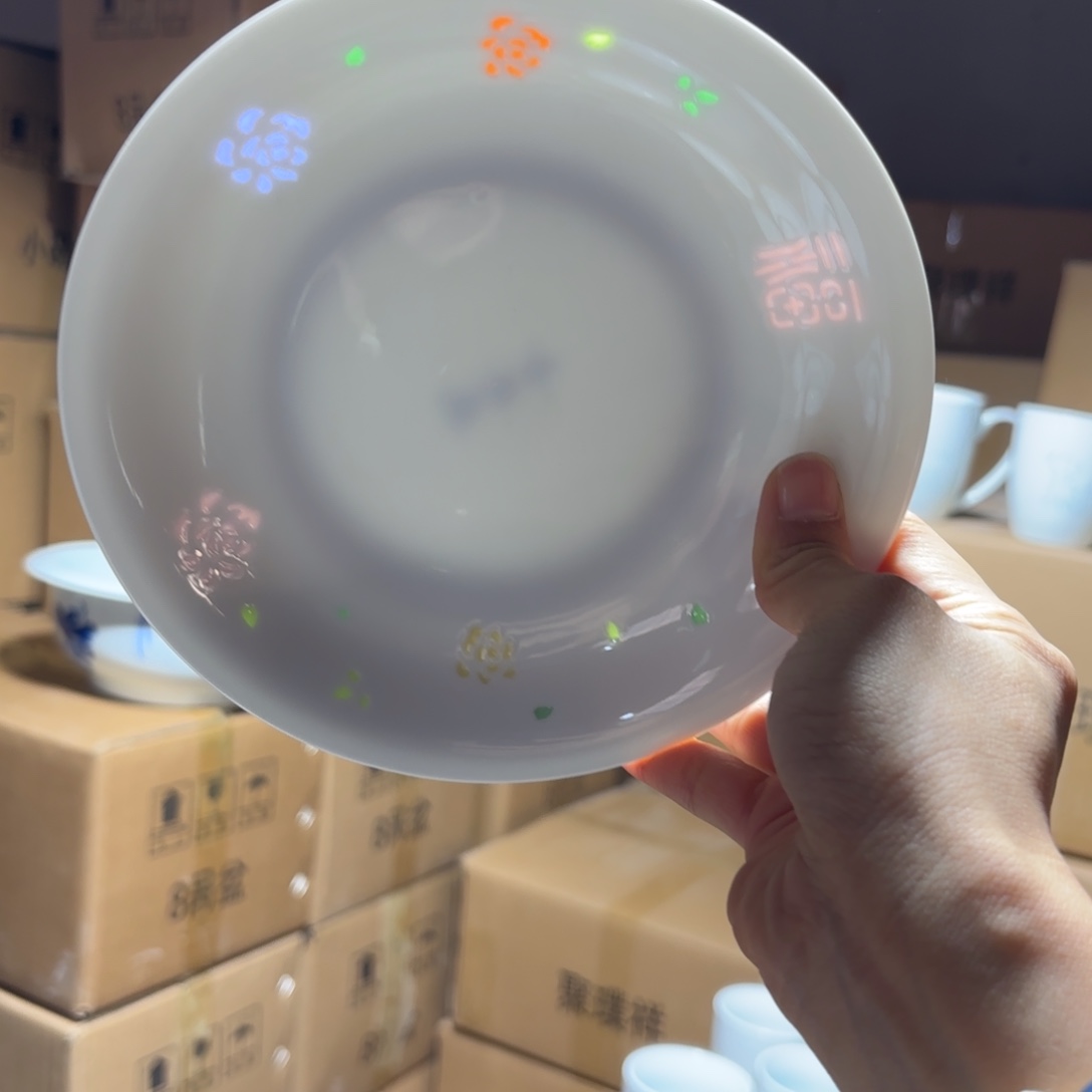 瓷碗景德镇陶瓷两只好的