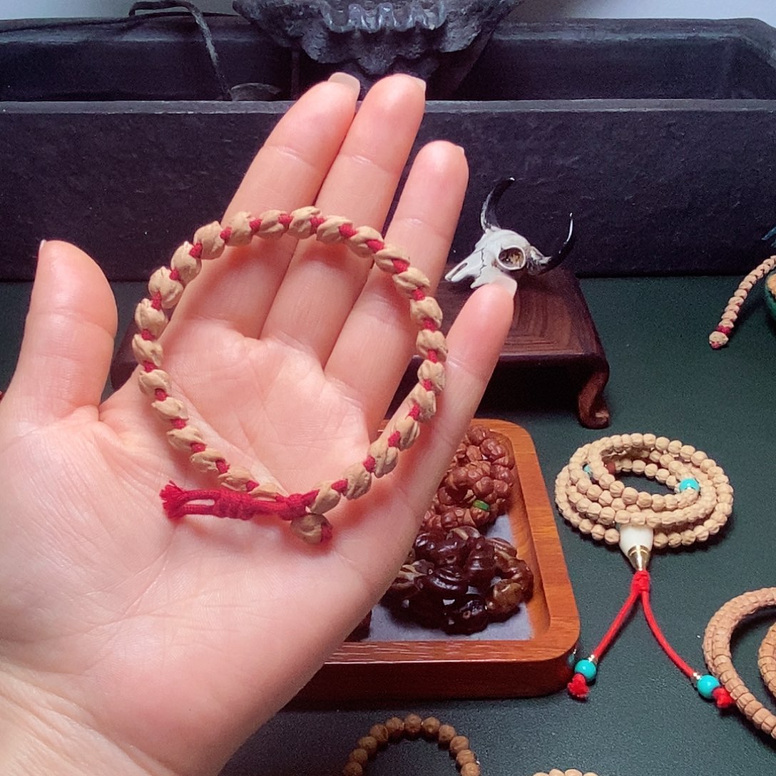 柏香籽/百香籽吊坠135.5