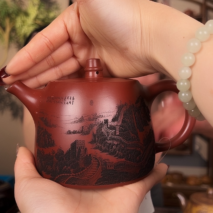 紫砂茶壶宜兴紫砂工艺